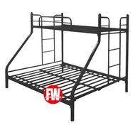 CHEAPEST METAL BUNK BED FRAME (SINGLE+QUEEN)