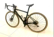 二手美品｜Specialized S-work Road Bikes Tarmac Disc SL6 消光黑 碳纖車架