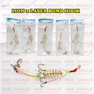 Lion 2 layer bomb hook