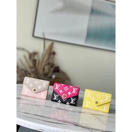 LouisVuitton, LV,,,, Victorine Short Wallet SpringintheCity Capsule Series Three Colors Three Fold L