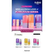 Dijual FOOM GUMMY SERIES 30ML 30MG GUMMY YELLOW - PINK - PURPLE LIQUID PODS SALTNIC BUBBLEGUM BUBBLE
