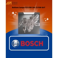 [ AUTOPART ANUGERAH ] P21/5W 24v 21/5W GUT lamp bulb