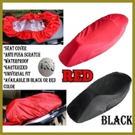 ◿ ﹍ ▪ RUSI Korak 110 MOTOR SEAT COVER ANTI PUSA SCRATCH WATERPROOF GARTERIZED UNIVERSAL FIT BRAND N