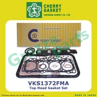 Cherry 100% Head Top Gasket Set VKS1372FMA for Hitachi Excavator EX200 Isuzu Engine 6BD1 (Metal)