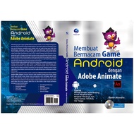 Computer Book: Making Various Android Games with Adobe Animate+cd - ANDI