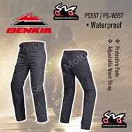 BENKIA Waterproof Riding Pants Seluar Motor Biker Rider Pant PS557, PS-W557 Kalis Air Safety Pad Mot