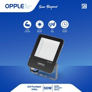 Opple LED Floodlight-U 50W Daylight 6500K – Waterproof LED Floodlight-U 50W-6500-GY-GP
