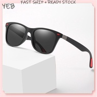 [Ready Stock] European And American Fashion Sunglasses UV400 Women's Men's Universal Outdoor Sports 