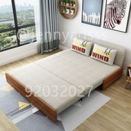 梳化床sofa bed 摺疊床Folding sofa bed 多功能沙發 儲物沙發床Ads-00833 單雙人床 無扶手梳化 摺床 推拉床Push pull sofa bed 全🆕免郵