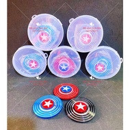 Spiner carrying America