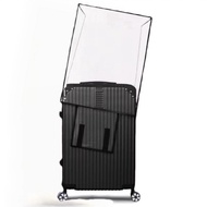 行李箱保護套 luggage cover Sarung pelindung bagasi, beg pakaian, sarung troli, sarung bagasi, pengiriman b