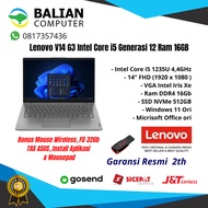 Laptop Lenovo V14 G3 Intel Core i5 Gen 12 Ram 16GB SSD 512GB Windows11