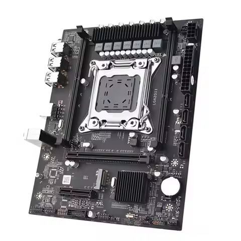 AP-X79 Motherboard LGA2011 DOR3 Memory Support M.2 NVME Slot Main Board For Desktop Computer
