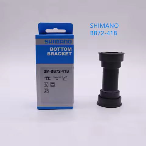 Original Shimano ULTEGRA 105 SM BB72-41B BB71-41B Hollowtech II Road Bike Press-Fit Bottom Bracket B