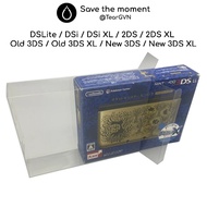 PET plastic box protects comprehensive Game box for Nintendo New 3DS XL / New 3DS / 3DS XL / 3DS / 2