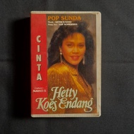 Hetty Koes Endang Cassette - Love (Pop Sunda)