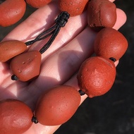 【Lost and find】老品種 天然原石 戈壁瑪瑙 紅棗皮 手鍊