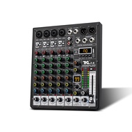 TKLBLS Z6 professional 6-channel mixer balanced 99DSP Bluetooth USB interface stage home party