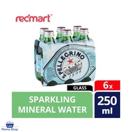 San Pellegrino Sparkling Natural Mineral Water 6 x 250ml (Laz Mama Shop)