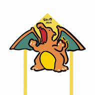 VIOLENCE BEAR | Highly Aesthetic Pokemon Charizard Kite