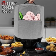 Air Fryer Dust Cover with Handle and Storage Pocket Reusable Oxford Cloth Pressure Cooker Protective Cover for Air Fryer Rice Cooker SHOPSKC1249
