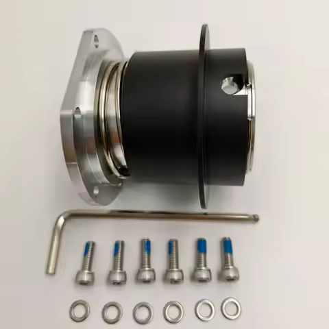 Replacement QR1 Wheel-Side Racing Simulator Steering Wheel Metal Quick Release for FANATEC Bases