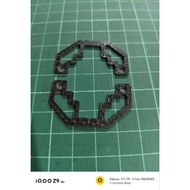 Carbon Bottom Dam Thickness 1.5 M.m. For mini4wd Car