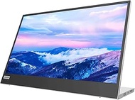 Lenovo L15 Portable Monitor, 15.6” Display, Full HD Resolution, IPS Panel, 250 nits Brightness, 60Hz