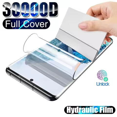 2Pcs Hydrogel Film for Samsung Galaxy S25 Ultra S21 S22 S23 Plus S20 S24 FE Soft Screen Protectors f
