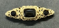 Vintage 1985 MMA Bella Donna Brooch A2325 | 復古大都會博物館 黑色寶石胸針 (Prime Condition)