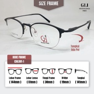 Glasses FRAME RECOMMENDED ORIGINAL CHOICE G21 CX 6301-1 GUARANTEED