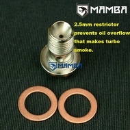 M10x1.25 Turbo Oil Feed Banjo Bolt