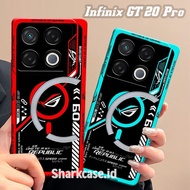 INFINIX GT 20 PRO / GT 10 PRO Softcase Prokamera Silicone Casing - Casing HP Infinix