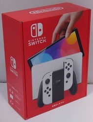 Nintendo Switch OLED Joy-Con(L)/(R)白色