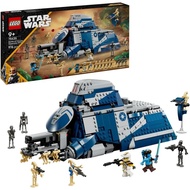 [ZRmar03] LEGO Star Wars: The Clone Wars Battle of Felucia Separatist MTT 75435, Building Toy for Ki