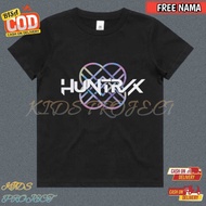 Huntrix Logo Kpop Demon Hunters T shirt | 100% Combed Cotton, Unisex Adults, Stylish Graphic Print, 