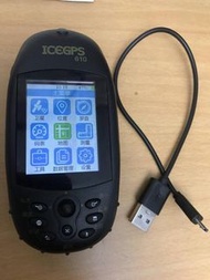 GPS導航儀 手持式經緯定位儀 北斗衛星 登山導航 船用坐標 ICEGPS 610 二手 #蛇年行大運