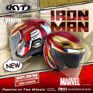 KYT Venom Ironman Special Limited Edition Marvel Collection KYT Helmet Venom KYT Ironman