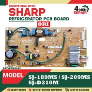 SJ-189MS / SJ-209MS / SJ-D210M COMPATIBLE WITH SHARP REFRIGERATOR PCB BOARD FPWB-C238CBKZ