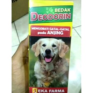 Deodorin Powder - Dog Flea Powder Dog Itching Powder