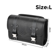 Sssed กระเป๋าข้างรถมอเตอร์ไซค์กระเป๋าข้างกระเป๋าเครื่องมือมอเตอร์ไซค์ย้อนยุคสำหรับ Honda Rebel 250 3