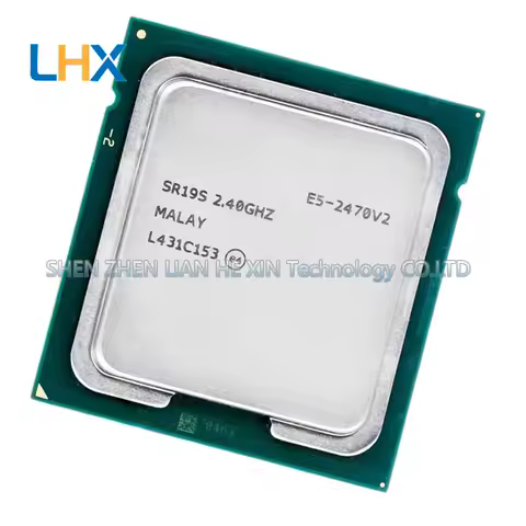 E5-2470V2 E5 2470v2 2.4GHz 25MB 95W 10 Cores 20 Threads SR19S LGA1356 CPU Processor