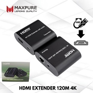 HDMI Extender 120M 4K / HDMI EXTENDER LAN 120 Meter 4K