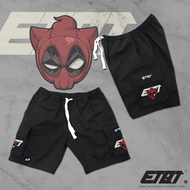 Etiquetta Co. - Unisex - Cargo Shorts - Nekuro - Marvel - Deadpool