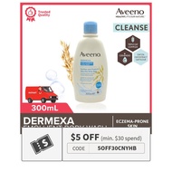 Best Aveeno Dermexa Daily Emollient Wash 300ml (-Prone Skin)