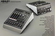 Terjangkau Power Mixer Ashley 4Channel Ashley Studio4 / Studio 4