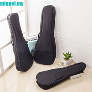 MIQUEL Ukulele Bag 21-23-26 Inch Lightweight Soft Backpack Thicker Padded Carrying Case Guitar Shoulder Bag Guitar Accessories Ukulele Guitar Bag Tenor Ukulele Case
