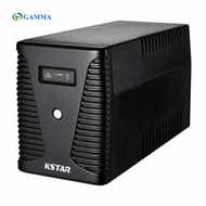 KStar  1200W-2000VA UPS with AVR Uninterruptible Power Supply (6 Sockets)