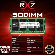 (L14K > RAM LAPTOP RX7 DDR3L 8GB 12800 Mhz 1.35V LIFETIME WARRANTY WARRANTY / paying.laris.