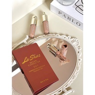 LA SHAZ CORRECTOR BROWN / PINK MELON